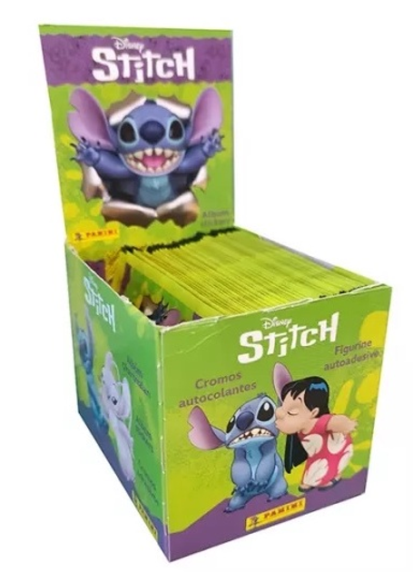 Zestaw kart kolekcjonerskich Panini Disney: Stitch 2025 - Display of 50 Sticker Packs 107510 (8051708011340) - obraz 2