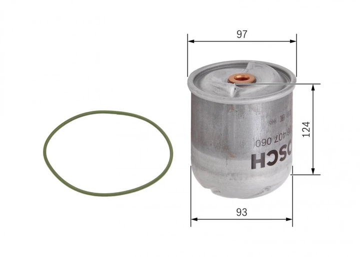 Масляний фільтр BOSCH F026407060 5001021174, 5001858001, 5010412645 - зображення 5