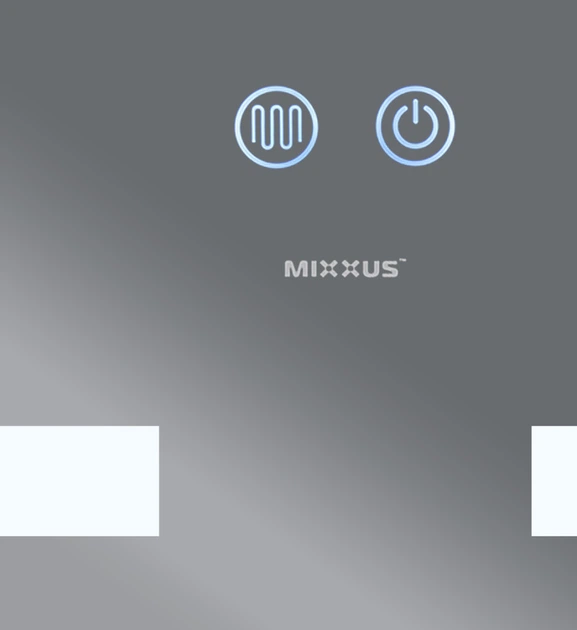 Дзеркало MIXXUS HARD MR07-50x80 з LED Touch, Anti-fog, димером, рег. яскравості (MX9992) - изображение 2