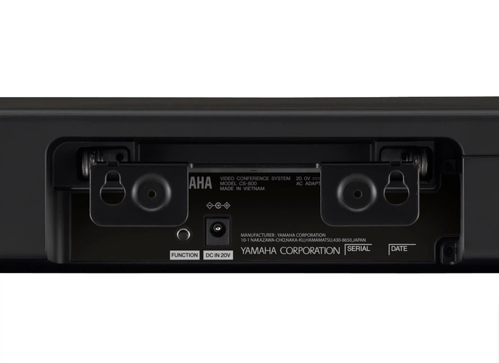 Yamaha CS‑800 - відео саундбар для невеликих переговорних кімнат - Фото 5 Yamaha CS‑800 - відео саундбар для невеликих переговорних кімнат - изображение 5
