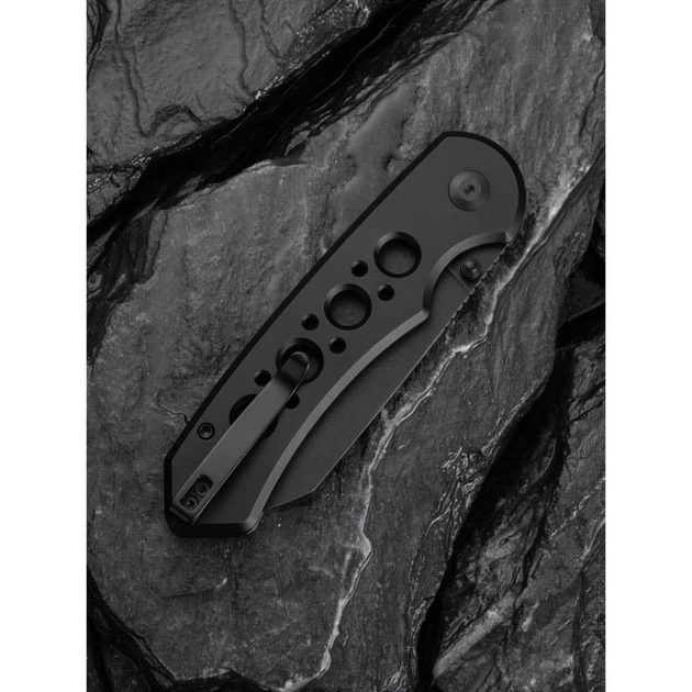 Нож складной туристический Civivi Pragma Prime, (8.9 см) 14C28N / Aluminum черный - изображение 14