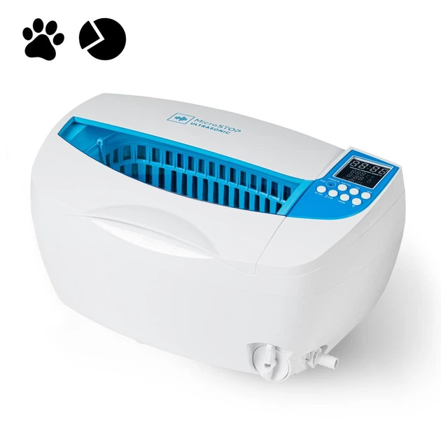 Ультразвукова мийка MicroSTOP MU-EXPERT (UA) 150Вт, 3л - зображення 2
