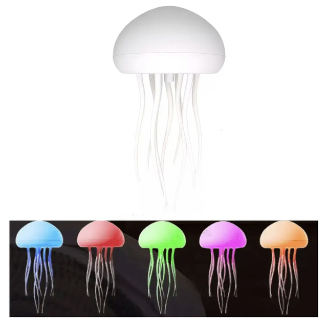 Светильник ночник RGB LED Медуза - изображение 4