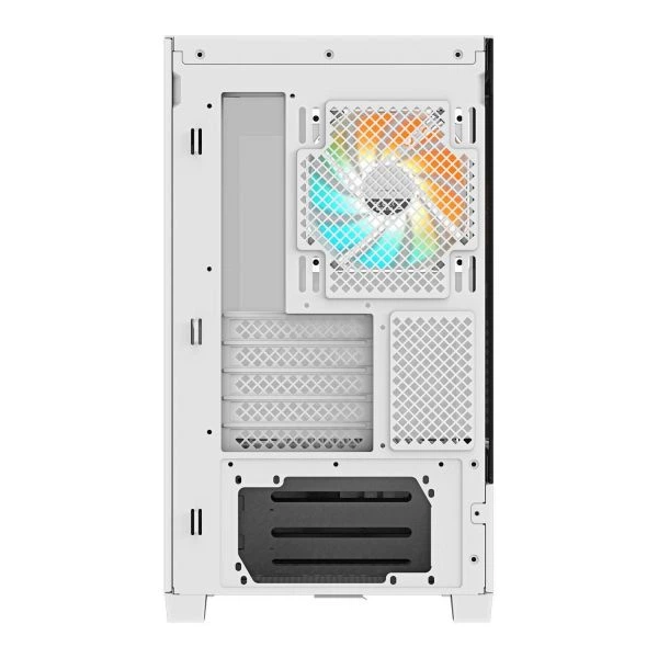 Корпус Gigabyte c201 Panoramic Tempered Glass Ice без бп (gb-c201pi) - изображение 5