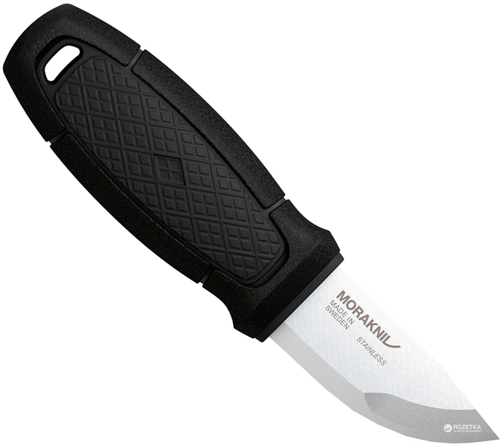 Туристический нож Morakniv Eldris Neck Knife 12629 Black (23050129) - изображение 1