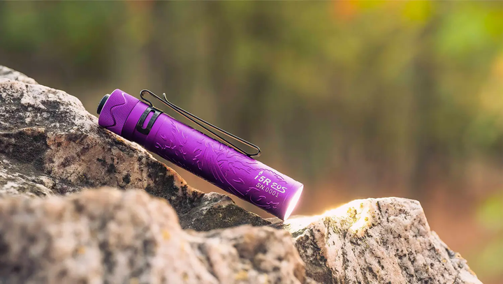Фонарь Olight I5R EOS Dragon & phoenix purple - изображение 8
