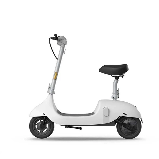 Електросамокат з сидінням OKAI Ceetle PRO EA10C White 10', 350(900)W, 25Km/h, 10.4Ah, 55Km, 20%, NFC, App.29kg (EA10C-W) - Фото 3 Електросамокат з сидінням OKAI Ceetle PRO EA10C White 10', 350(900)W, 25Km/h, 10.4Ah, 55Km, 20%, NFC, App.29kg (EA10C-W) - изображение 3