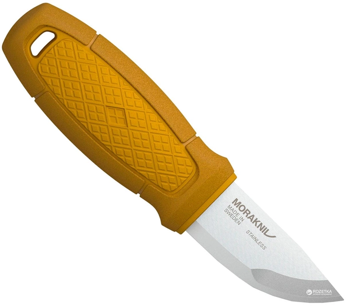 Туристичний ніж Morakniv Eldris Neck Knife 12632 Yellow (23050132) - зображення 1
