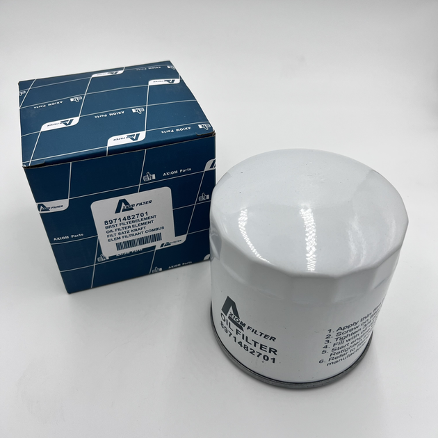 Фильтр масляный AXIOM 4HG1 4HK1 ISUZU БОГДАН АТАМАН Axiom (8971482701B) - изображение 2