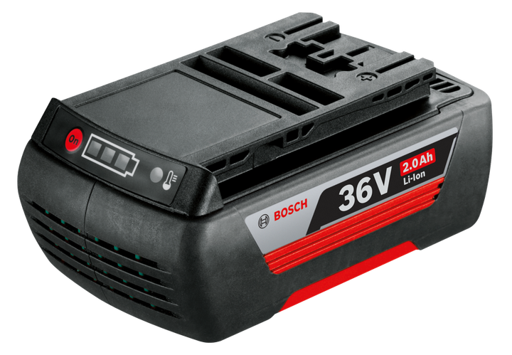 Аккумулятор Bosch Li-Ion GBA 36 В / 2 Ач (F016800474) - Фото 1 Аккумулятор Bosch Li-Ion GBA 36 В / 2 Ач (F016800474) - изображение 1
