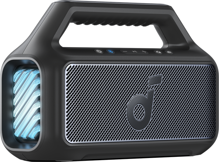 Портативная колонка Anker SoundCore Boom 2 80W RGB Black (A3138011