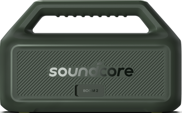 Портативная колонка Anker SoundCore Boom 2 80W RGB Green (A3138061) - Фото 3 Портативная колонка Anker SoundCore Boom 2 80W RGB Green (A3138061) - изображение 3