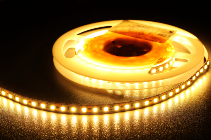Світлодіодна стрічка MW Power 12В 120 LED SMD2835 3000K IP33 50 м (5902135121542) - зображення 2
