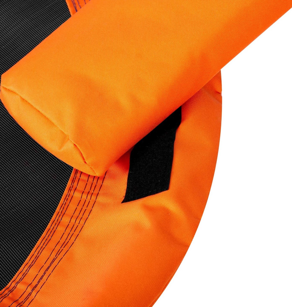 Huśtawka Neo-Sport Bocianie gniazdo Swingo 110 cm XXL Wielokolorowa (5903890617653) - obraz 6