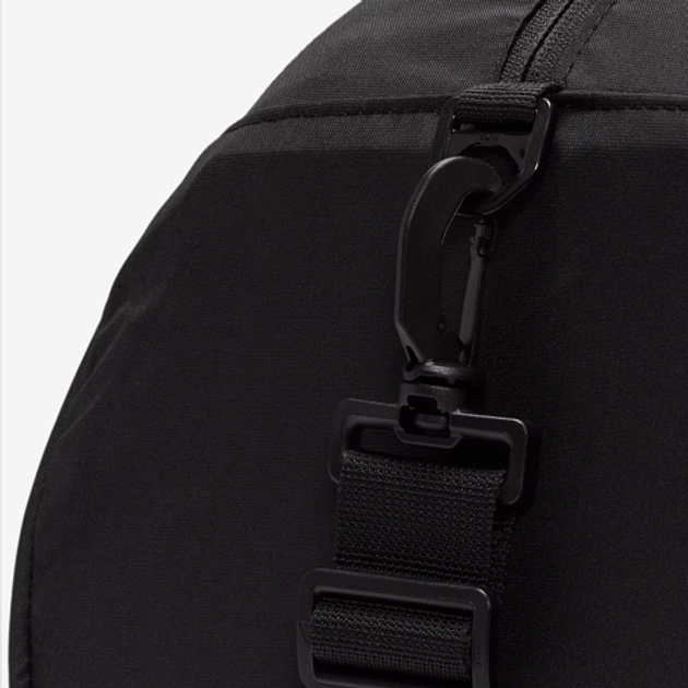 Спортивна сумка тканинна Nike Nk Gym Club Bag - Sp23 DR6974-010 Чорна (196154136402) - зображення 7