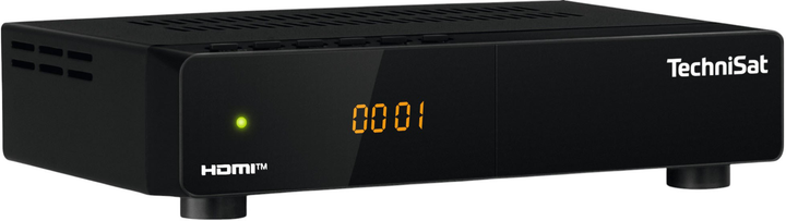 Dekoder TechniSat HD-S 261 DVB-S Receiver Black (0000/4814) - obraz 2