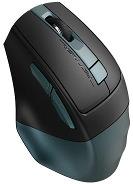 Мышка A4Tech FB35CS Silent Wireless/Bluetooth Midnight Green - изображение 4