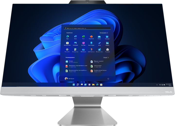 Monoblok ASUS ExpertCenter E3 AiO (E3402WVAK-WPC043X) White - obraz 2