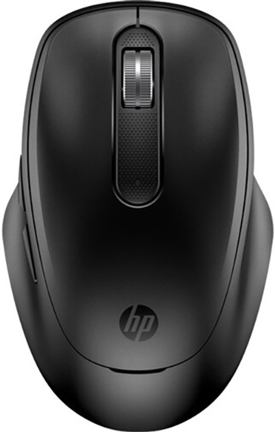 Mysz HP 510 Ultra-Fast Rechargeable Wireless Black (197961282542) - obraz 1