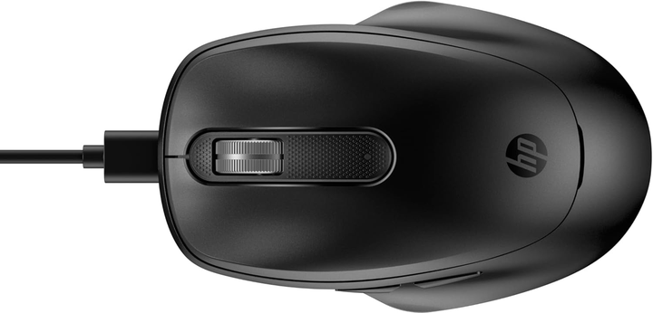 Mysz HP 510 Ultra-Fast Rechargeable Wireless Black (197961282542) - obraz 4