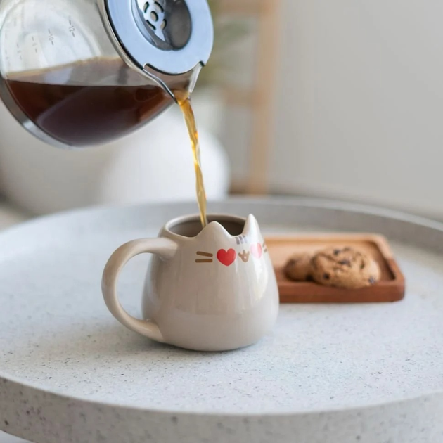 Кружка Grupo Erik керамічна Pusheen 3D у коробці 420 мл TAZ3D006 (8435497269166) - зображення 3