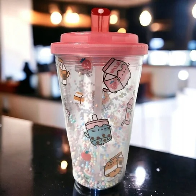 Кружка Puckator пластикова Pusheen 450 мл CUP78 (5055071788314) - зображення 2