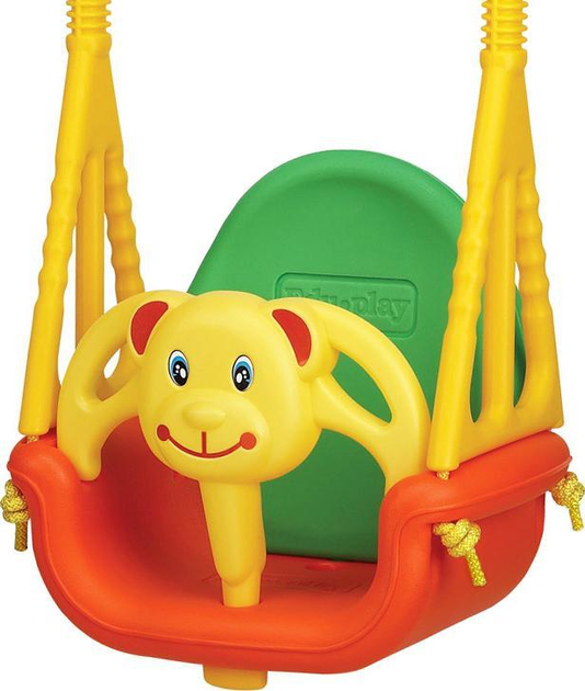 Huśtawka dziecięca Ricokids 3 w 1 Miś 424 (5902596153496) - obraz 2