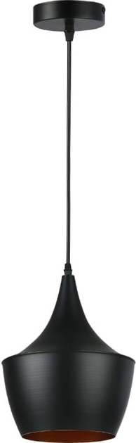 Żyrandol wiszący DPM SL-0027 E27 Black/Gold (5906881231302) - obraz 1