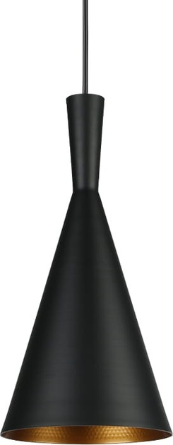 Підвісна люстра DPM SL-0028 E27 Black/Gold (5906881231364) - зображення 2