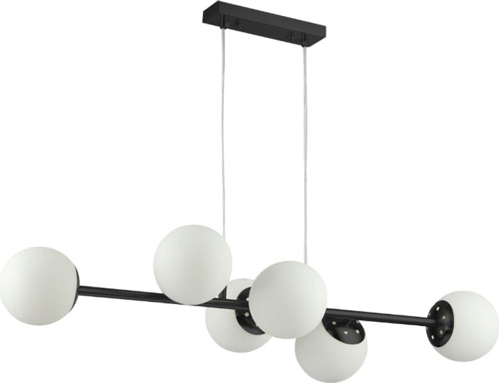 Підвісна люстра DPM SL-0029 6 x E27 Black (5906881230916) - зображення 1