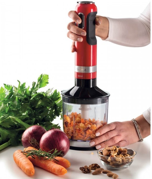 Blender Ariete 602/00 Czerwony - obraz 2