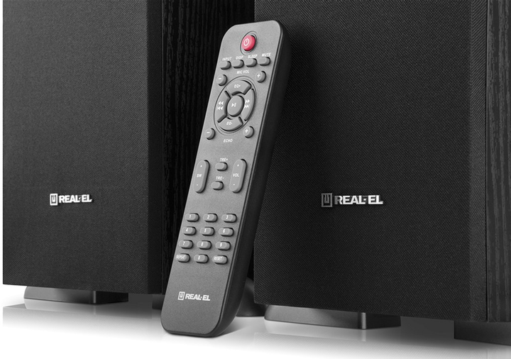 Акустична система Real-EL S-2030 Black (EL121200006) - зображення 10