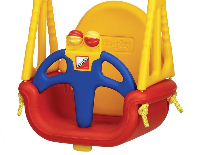 Гойдалка дитяча Ricokids з бряскальцем 3 в 1 421 (5902596153465) - зображення 2