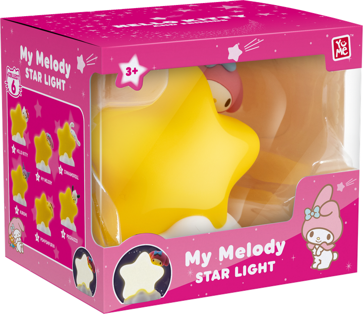 Коллекционная фигурка Hello Kitty Звездное сияние Май Мелоди со светом (4895217517122) - изображение 4