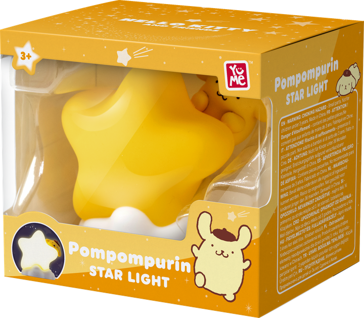 Коллекционная фигурка Hello Kitty Звездное сияние Помпомпурин со светом (4895217517139) - изображение 5