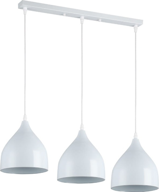 Підвісна люстра DPM SL-0085 3 x E27 White (5906881231210) - зображення 1