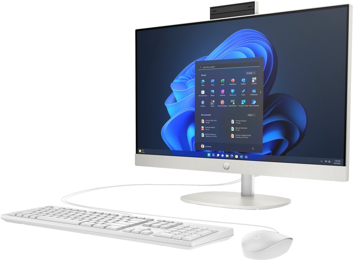 Monoblok HP ProOne 240 G10 (B6YQ2ET) White - obraz 3