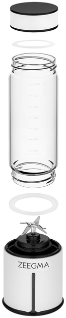 Блендер Zeegma Vitamine Go Plus WH - зображення 5