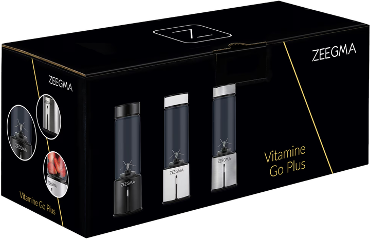 Блендер Zeegma Vitamine Go Plus WH - зображення 9