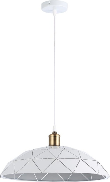 Підвісна люстра DPM SL-0095 E27 White/Cooper (5906881231234) - зображення 1