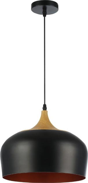 Підвісна люстра DPM SL-0098 E27 Black/Gold (5906881231326) - зображення 1
