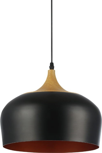 Підвісна люстра DPM SL-0098 E27 Black/Gold (5906881231326) - зображення 2