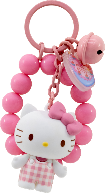 Брелок Hello Kitty Праздничная серия Хелло Китти (4895217516866) - Фото 1 Брелок Hello Kitty Праздничная серия Хелло Китти (4895217516866) - изображение 1
