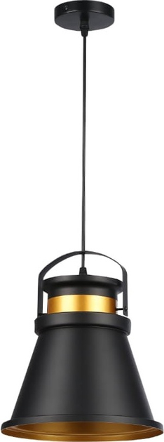 Підвісна люстра DPM SL-0100  E27 Black/Cooper (5906881231371) - зображення 1