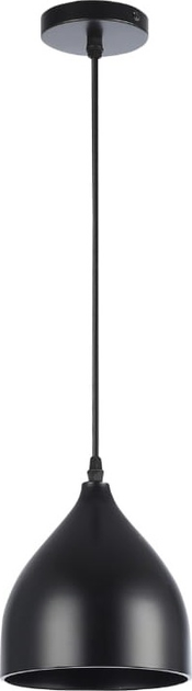 Żyrandol wiszący DPM SL-0110 E27 Black (5906881231203) - obraz 1