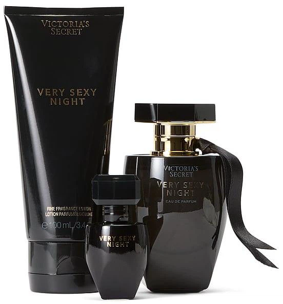 Набор для женщин Victoria's Secret Very Sexy Night Fragrance Trio