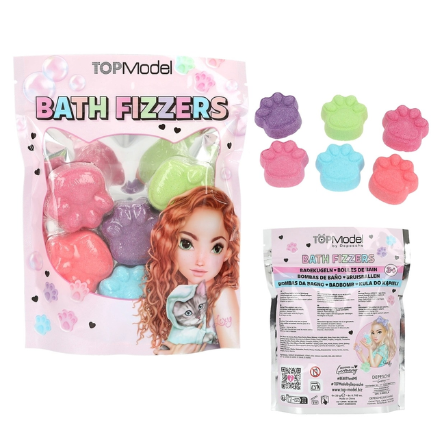 Zestaw zabawkowy do kąpieli Depesche Kule Top Model BEAUTY&ME 13242A (4010070692568) - obraz 3