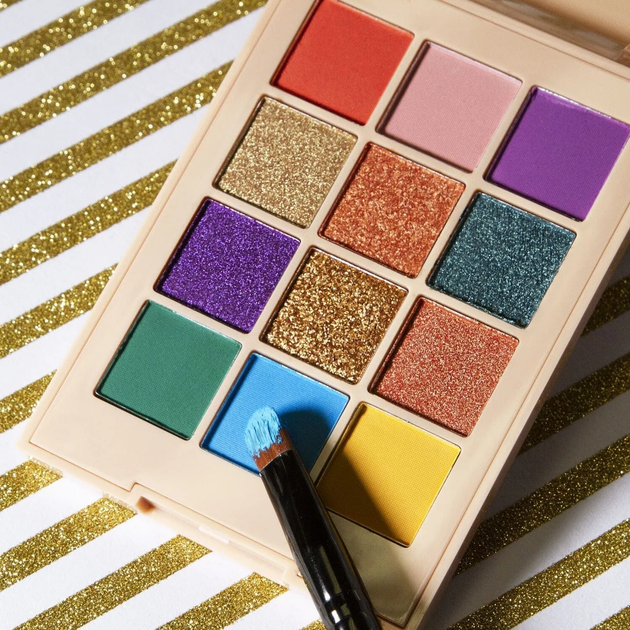 Палетка тіней для очей J.Cat Beauty X-Treme Access Pocket Shadow 103 Pops of Paparazzi 10 г (648260422158) - зображення 4
