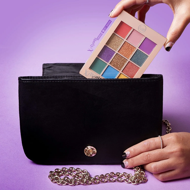 Палетка тіней для очей J.Cat Beauty X-Treme Access Pocket Shadow 103 Pops of Paparazzi 10 г (648260422158) - зображення 6