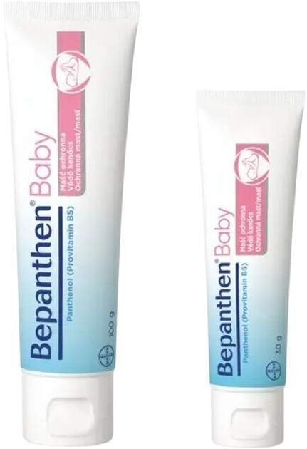 Захисна мазь Bayer Bepanthen Baby під підгузки 100 г + 30 г (5908229300602) - зображення 2